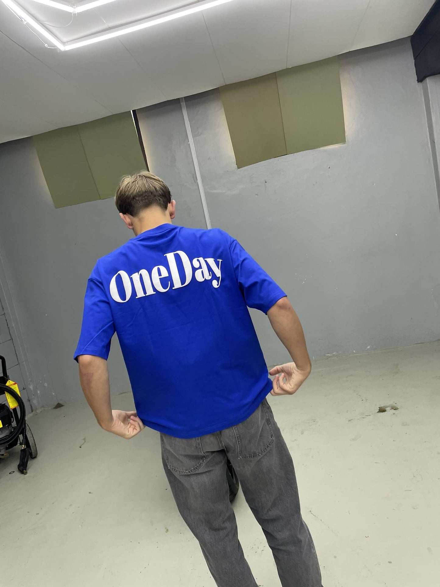 ORIGINAL ONEDAY TEE. BLUE