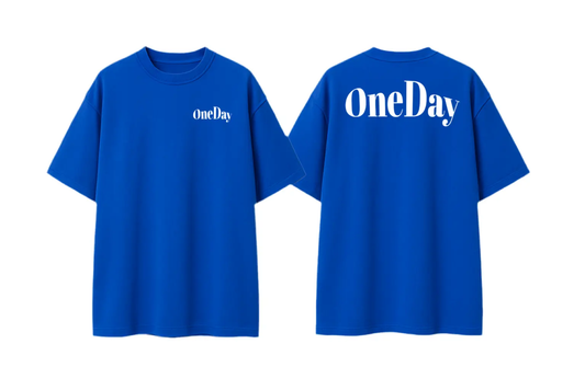 ORIGINAL ONEDAY TEE. BLUE