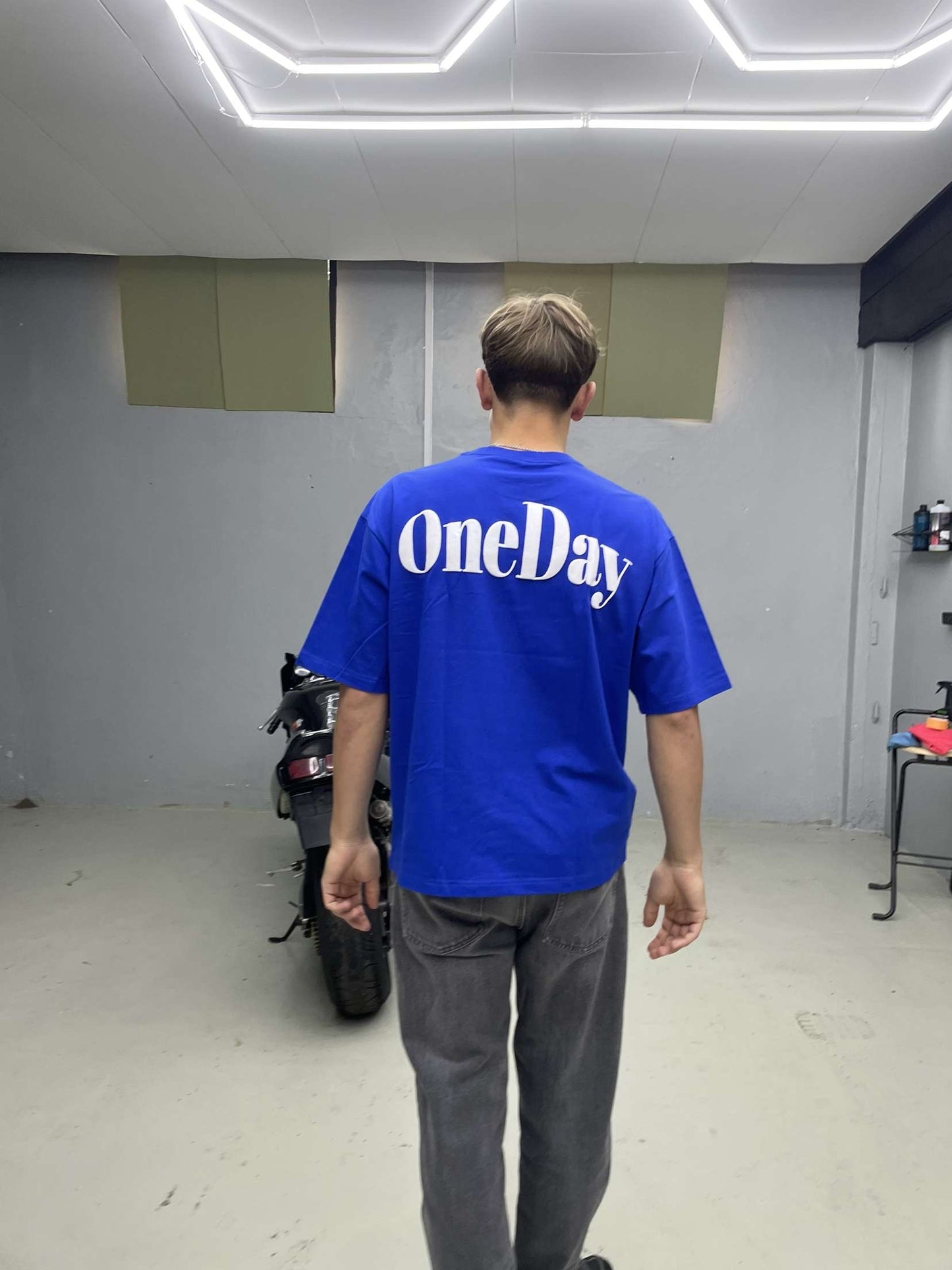 ORIGINAL ONEDAY TEE. BLUE