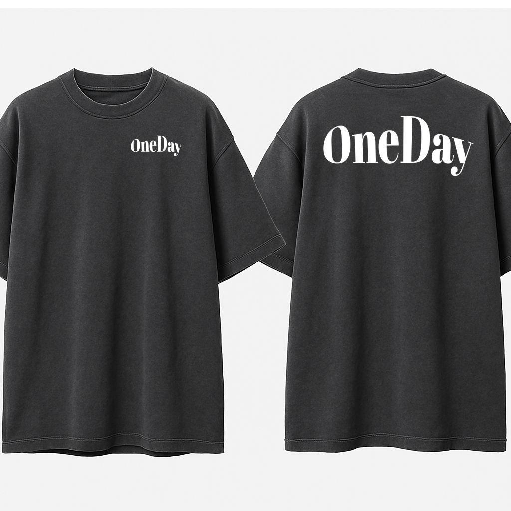 ORIGINAL ONEDAY TEE. GREY