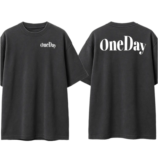 ORIGINAL ONEDAY TEE. GREY