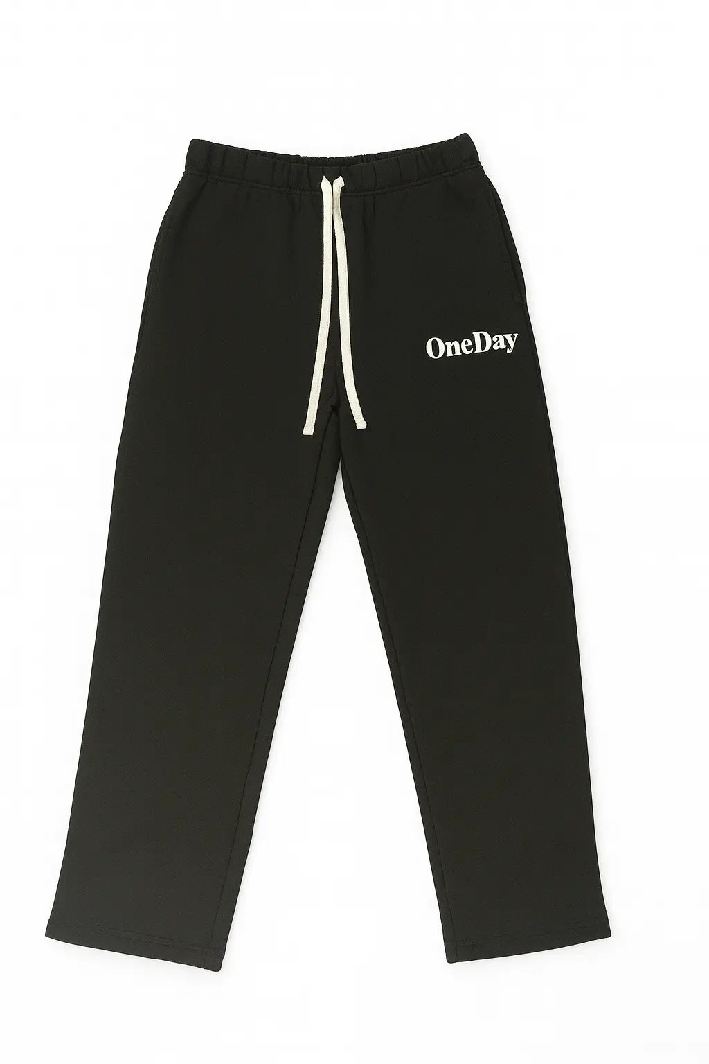 Oneday Loose Fit Jogger (Black)