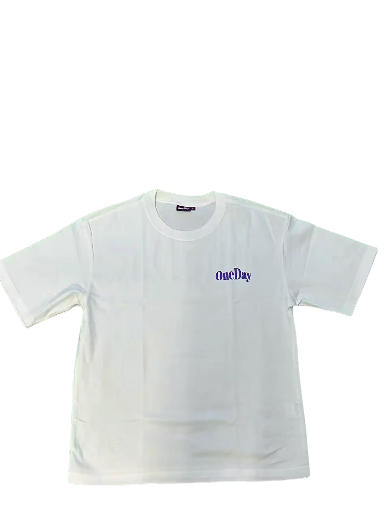 ORIGINAL ONEDAY TEE. WHITE