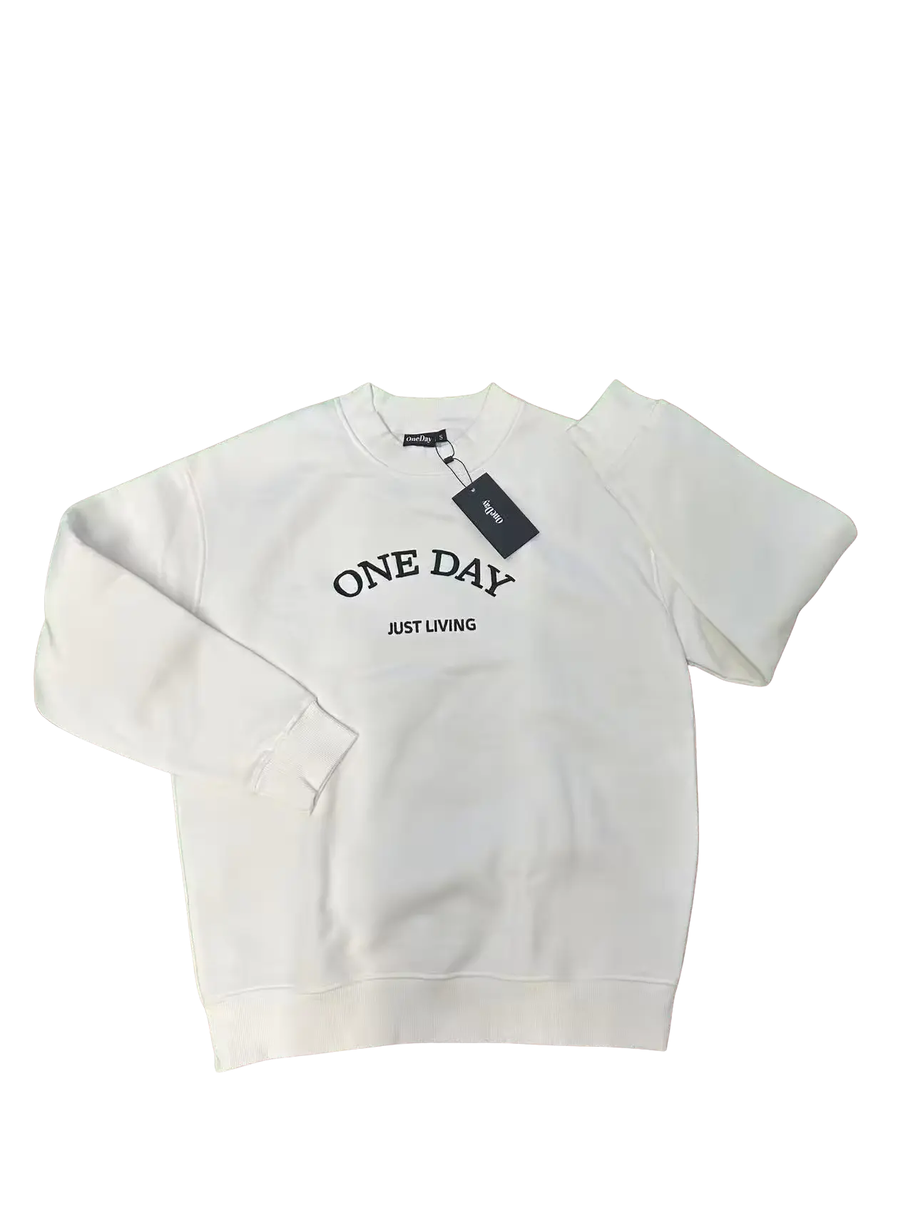 Oneday Sweater Off White, Just Living