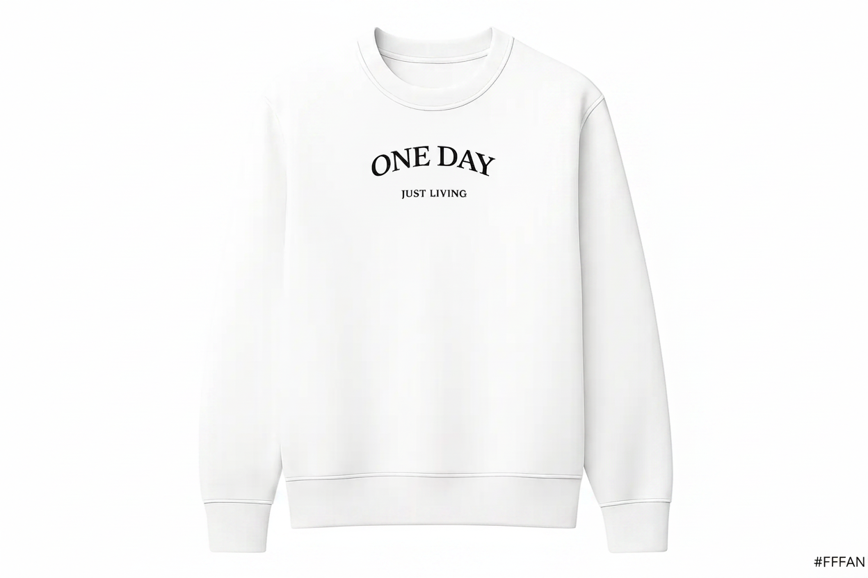 Oneday Sweater Off White, Just Living