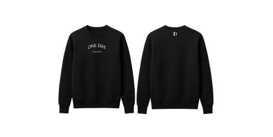 Oneday Sweater Black, Just Living