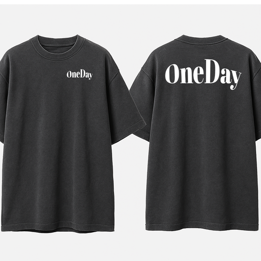 ORIGINAL ONEDAY TEE. GREY