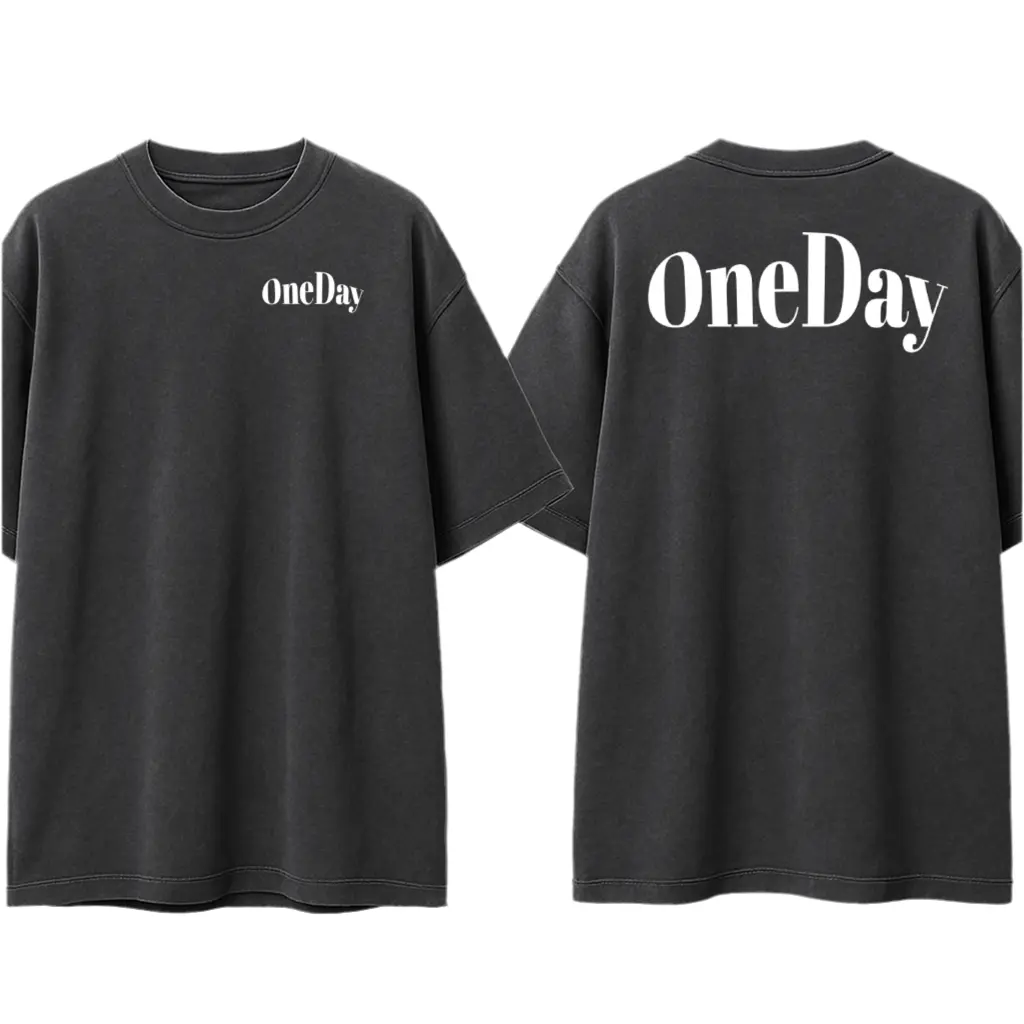 ORIGINAL ONEDAY TEE. GREY