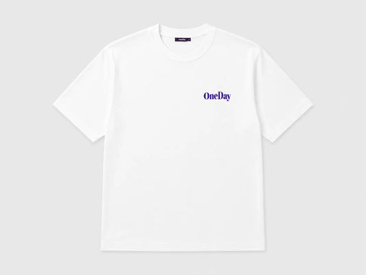 ORIGINAL ONEDAY TEE. WHITE