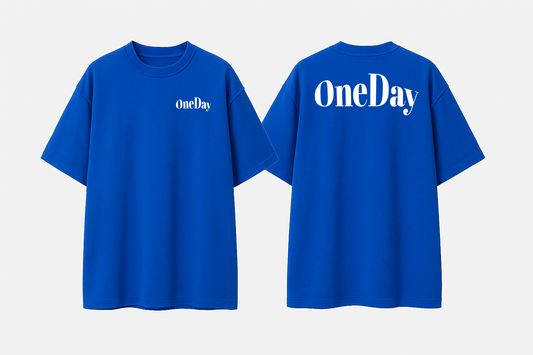 ORIGINAL ONEDAY TEE. BLUE