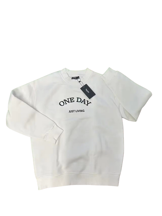 Oneday Sweater Off White, Just Living