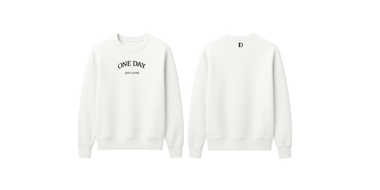 Oneday Sweater Off White, Just Living