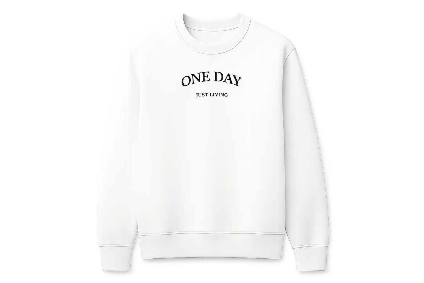 Oneday Sweater Off White, Just Living