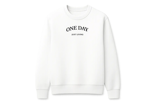 Oneday Sweater Off White, Just Living